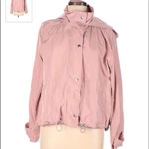 Love Tree Pink Windbreaker